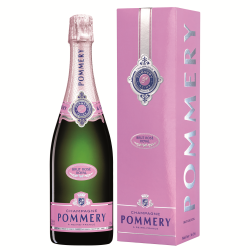 Buy & Send Pommery Rose Brut Champagne 75cl